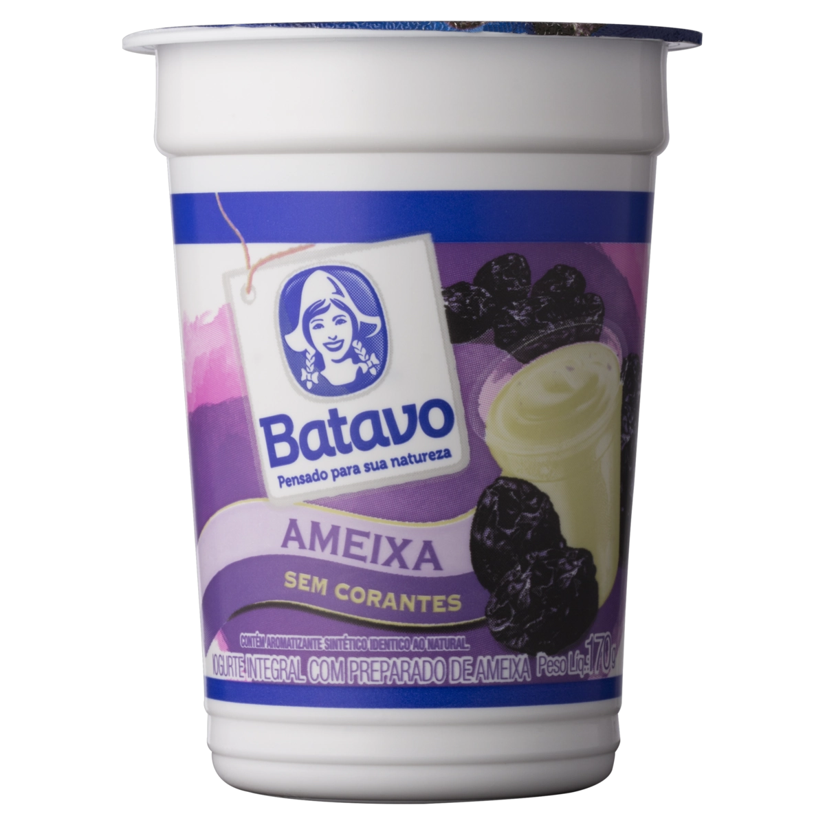 Iogurte Batavo Ameixa