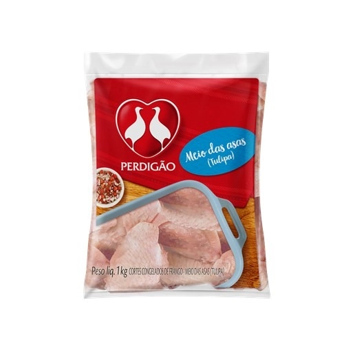 Meio Da Asa Frango Perdigao 1 Kg