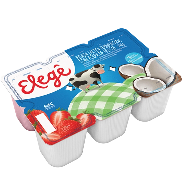 Bebida Lactea Elege Polpa Mor/mam/lar