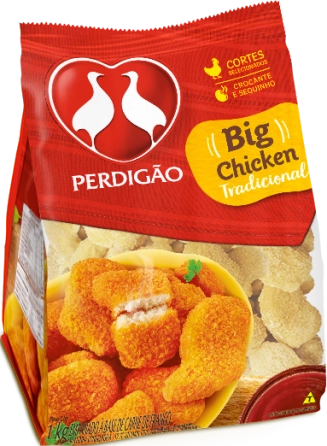 Big Chicken Perdigão Com Queijo 1kg