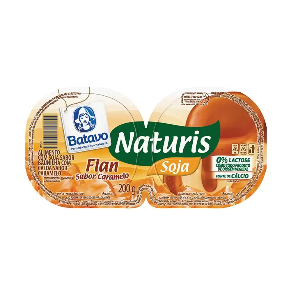 Sobremesa Batavo Naturis Flan Car