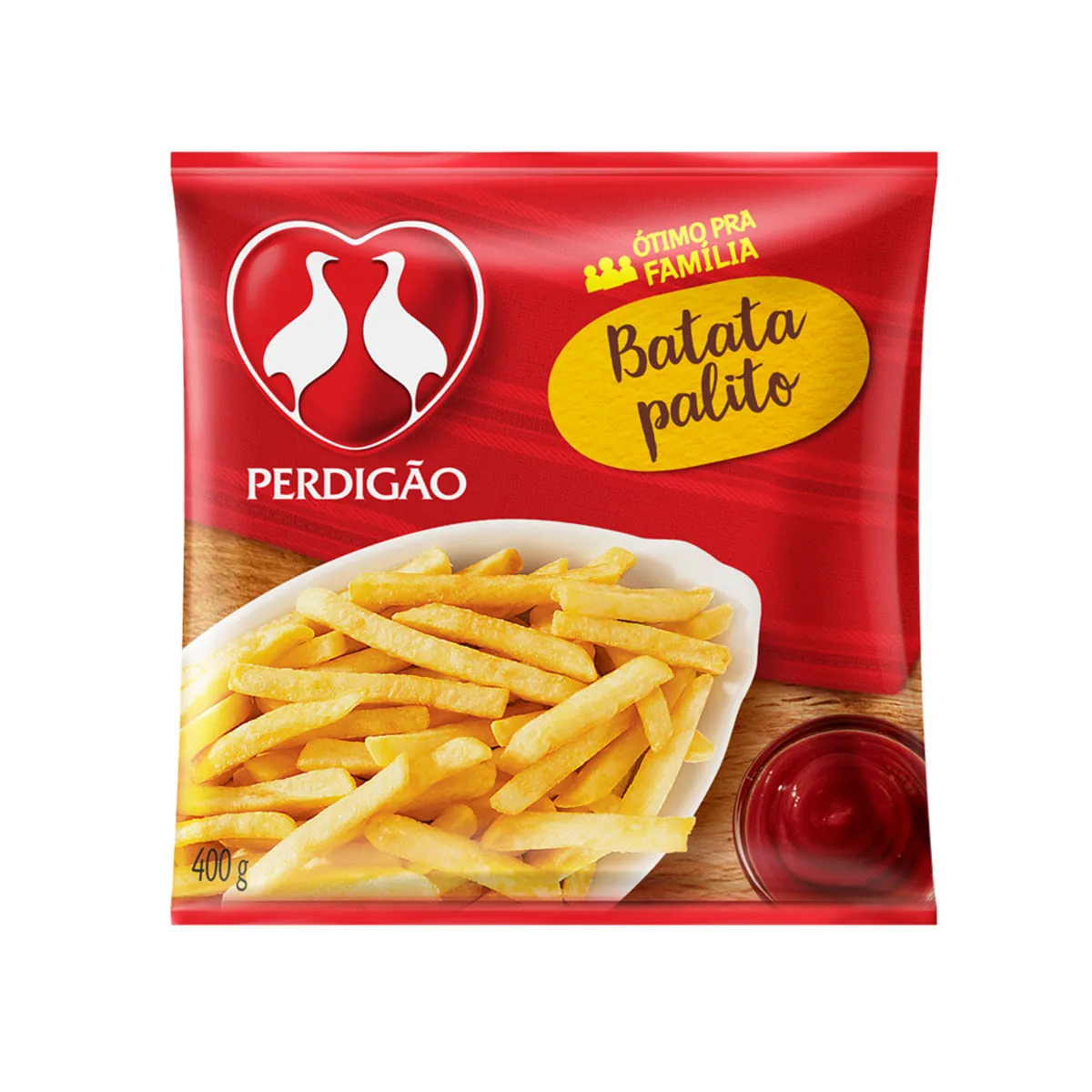 Batata Frita Congelada Palito Perdigão 400g