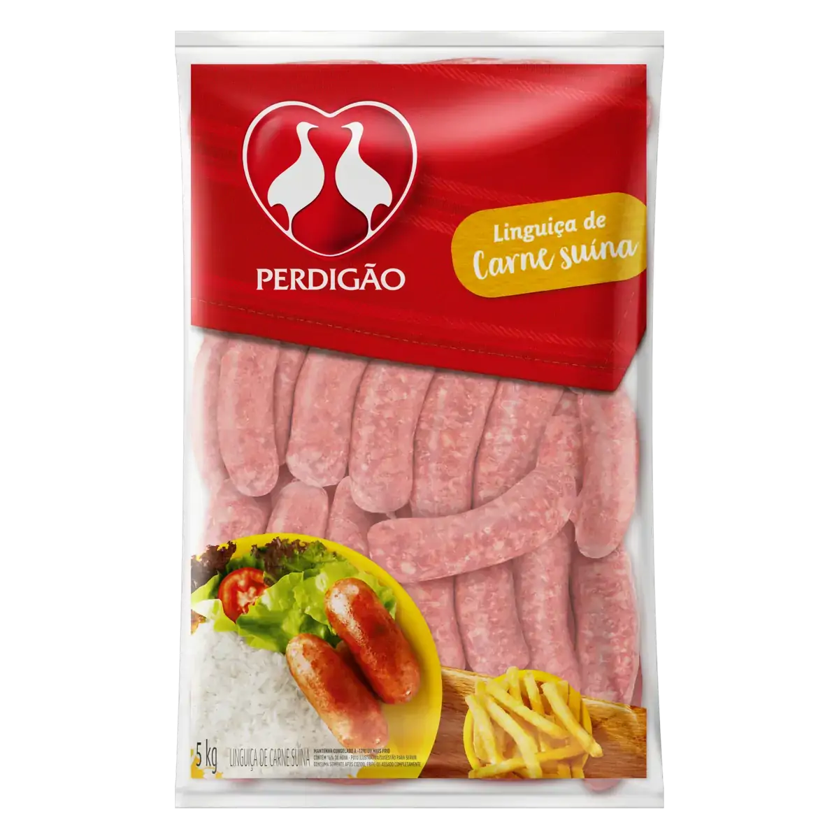 Linguiça De Carne Suína Perdigão 5kg