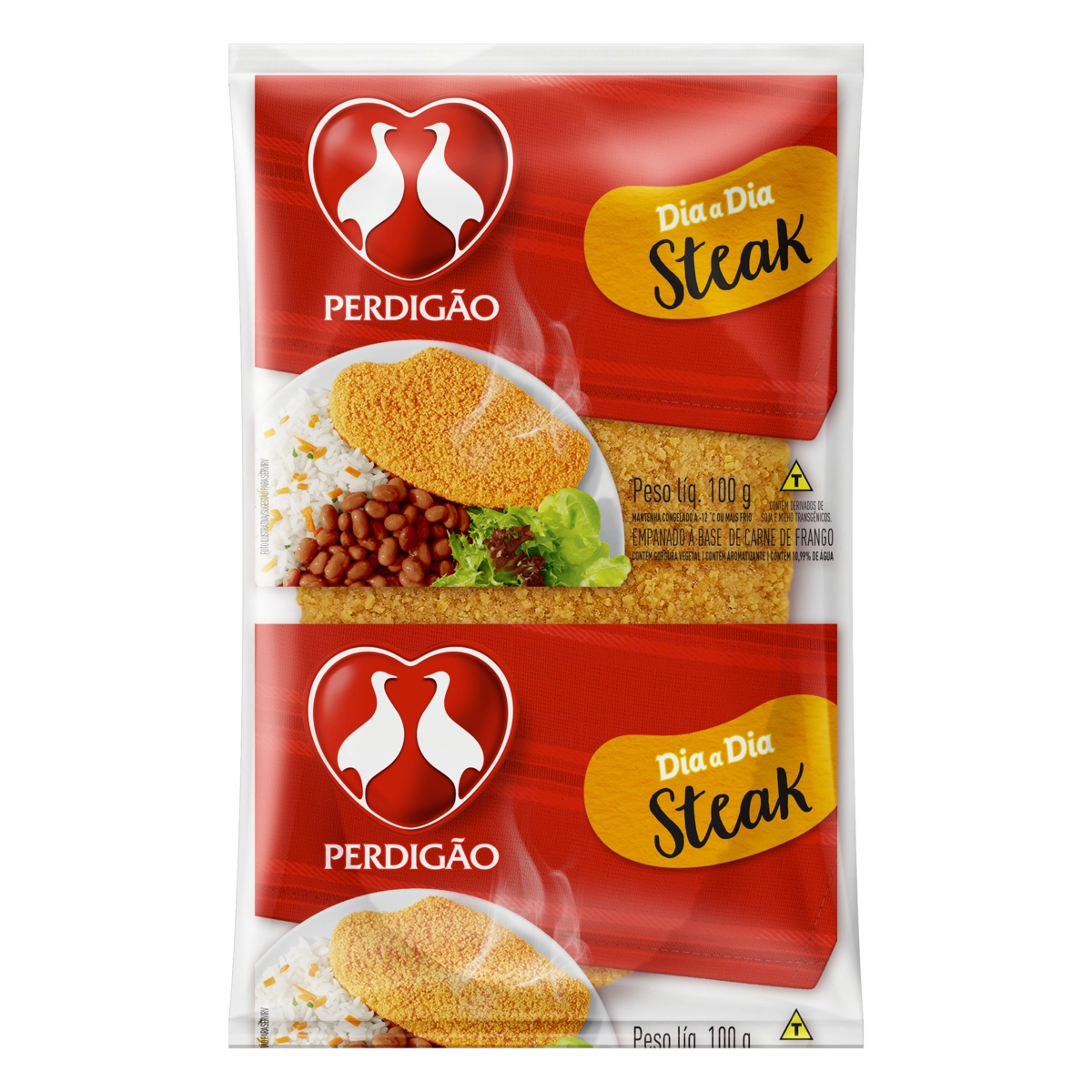 Steak De Frango Empanado Perdigão