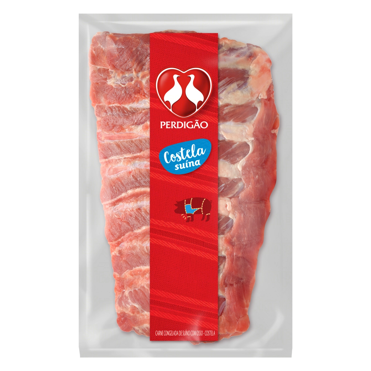Costela Suína Salgada Perdigão 13kg