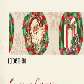Fita Ecf 005tr 15mm Cor 091 Papai Noel Vintage 10m Progresso