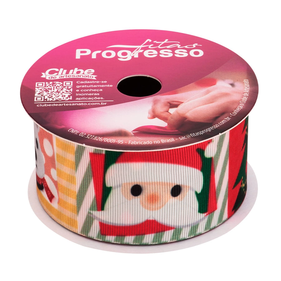 Fita Egp 009tr 38mm Cor 288 Papai Noel Lúcido 10m Pro