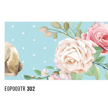 Fita Egp009tr Cor 302 Coelho Floral 38mm C/10mts
