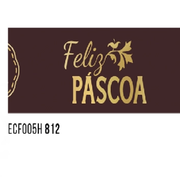 Fita Cetim Dec Cor 812 Feliz Pascoa Ecf005h 22mm 10m Progresso
