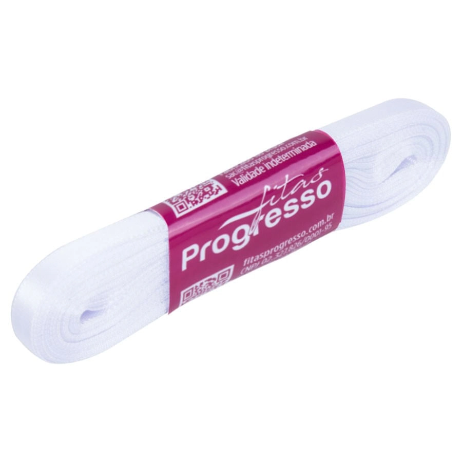 Fita De Cetim Ph Fit 7mm C/10 Metros Várias Cores