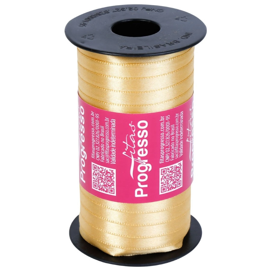 Fita Cf N001 Cor 228 100m 7mm Ouro Progresso