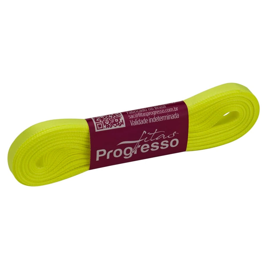 Fita Cetim Simples 7mmx10m Verde L