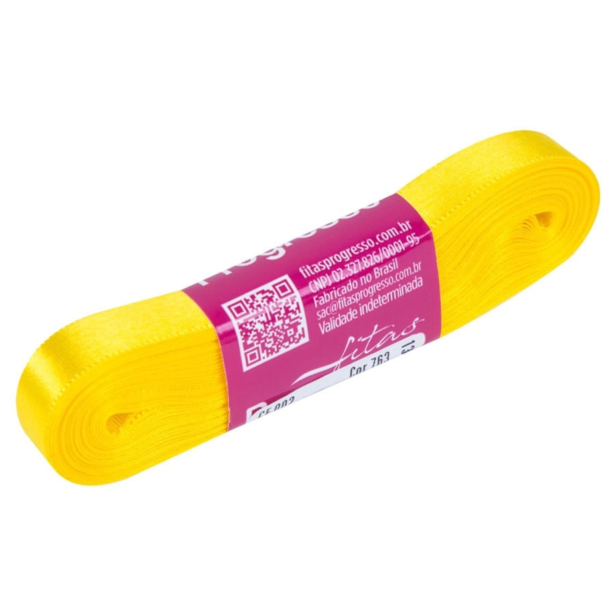 Fita Cetim Face Simple Cf002 Cor763 10mt