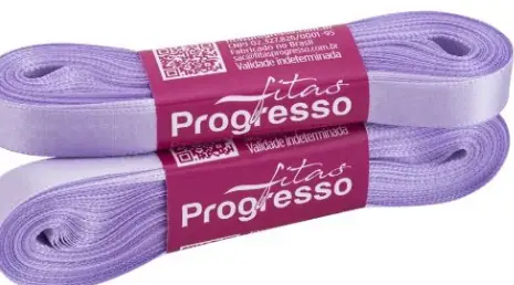 Fita Cf002 Cor 245 Lilas 10mx10mm