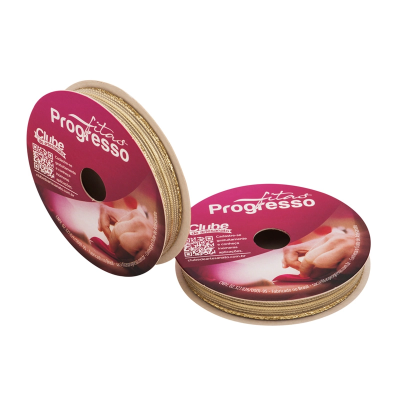 Fita M007 011 Cor203 Ouro 10m Progresso