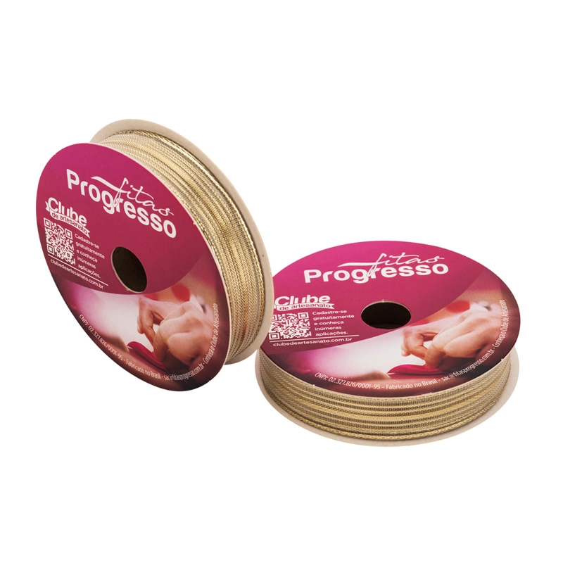 Fita M007 015 Cor203 Ouro 10m 15m Progresso