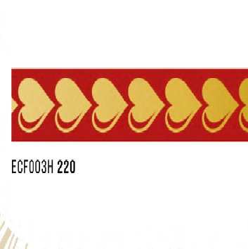 Fita Ecf 003h Cor 220 10mx15mm Progresso