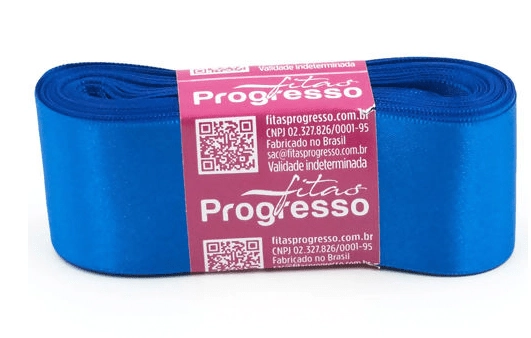 Fita Cetim Simples Cf007 Cor 214 10mt