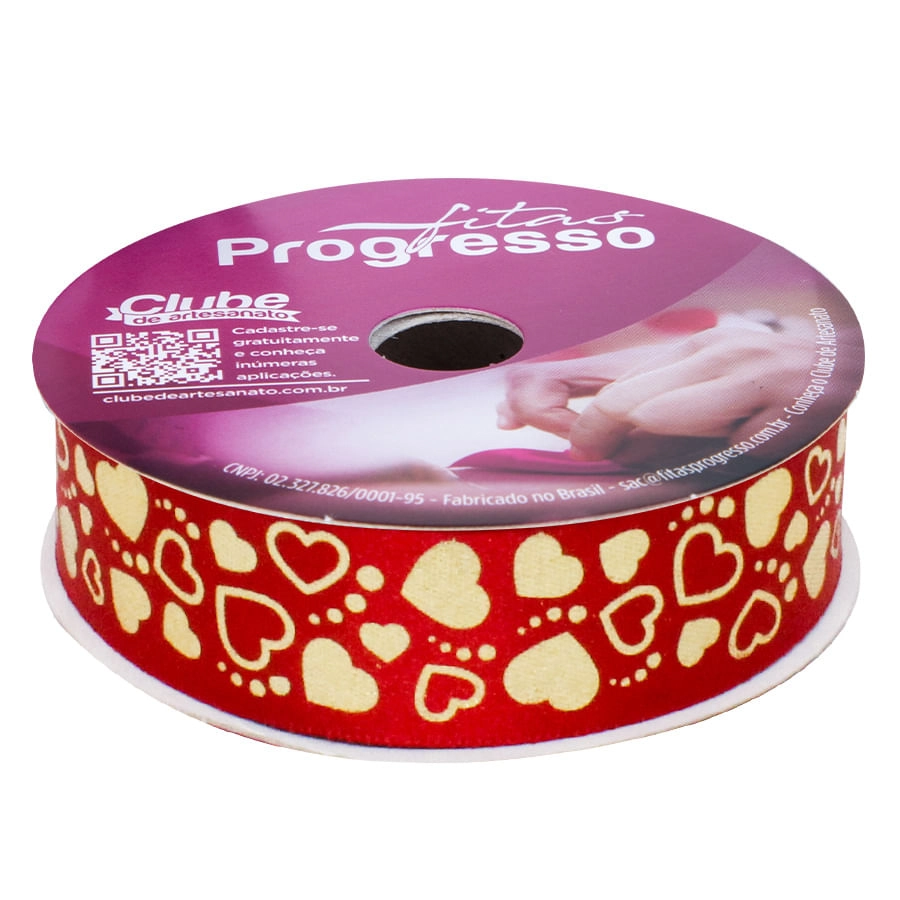 Fita Ecf 005h Cor 615 10mx22mm Progresso