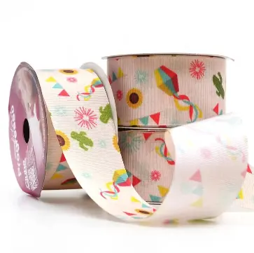 Fita Egp009tr Cor 112 Festa Caipira 38mm C/10mts