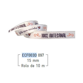Fita Ecf 003d Cor 097 10mx15mm Progresso