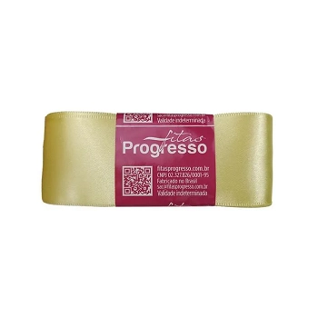 Fita Cf009 Cor 1389 Amarelo Bebe 10mx38mm