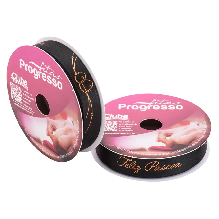 Fita Cetim Dec Cor 376 Ecf003h 15mm 10m Progresso