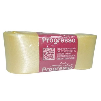 Fita Cf007 Cor 1389 Amarelo Bebe 10mx30mm