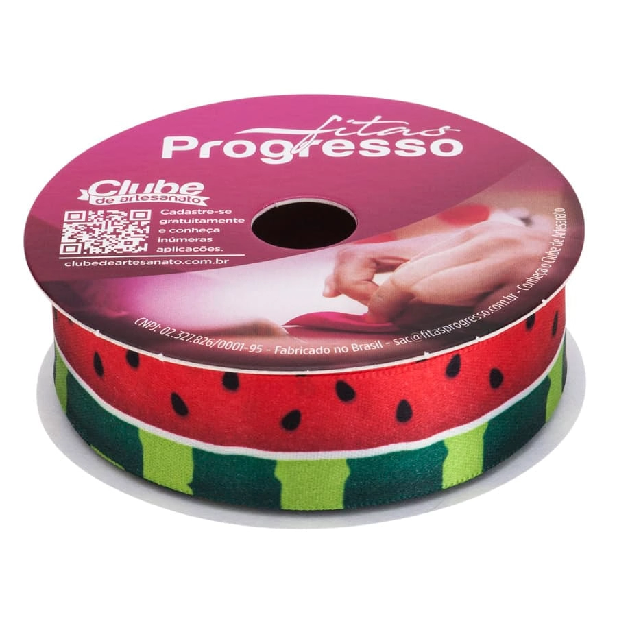 Fita Dec Ecf 005tr 072 Melancia 22mm 10m Progresso