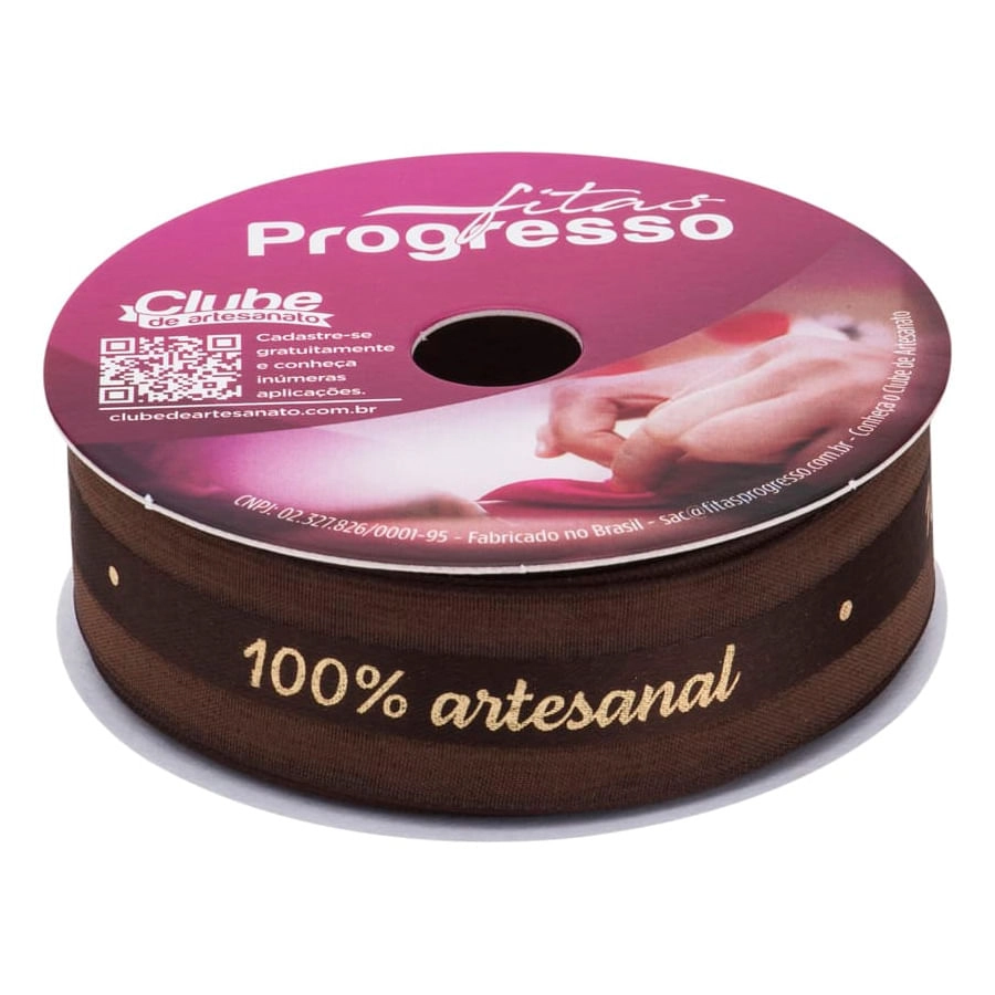 Fita Cetim Dec Cor 020 Artesanal Evce005h 22mm 10m Progresso