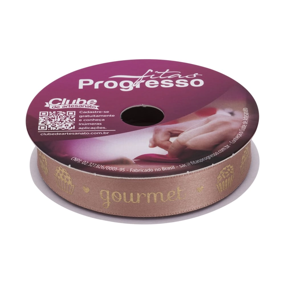 Fita Dec Ecf 003h 392 Brigadeiro Gourmet 15mm 10m Progresso