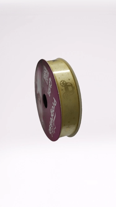 Fita Ecf003h 394 Princesas Dour 15mm 10m