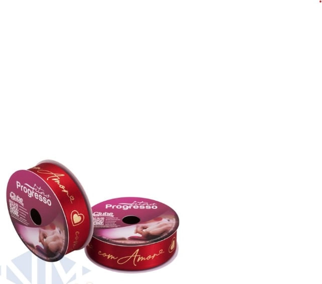 Fita Ecf 005h 22mm Cor 788 10m Romantica Progresso