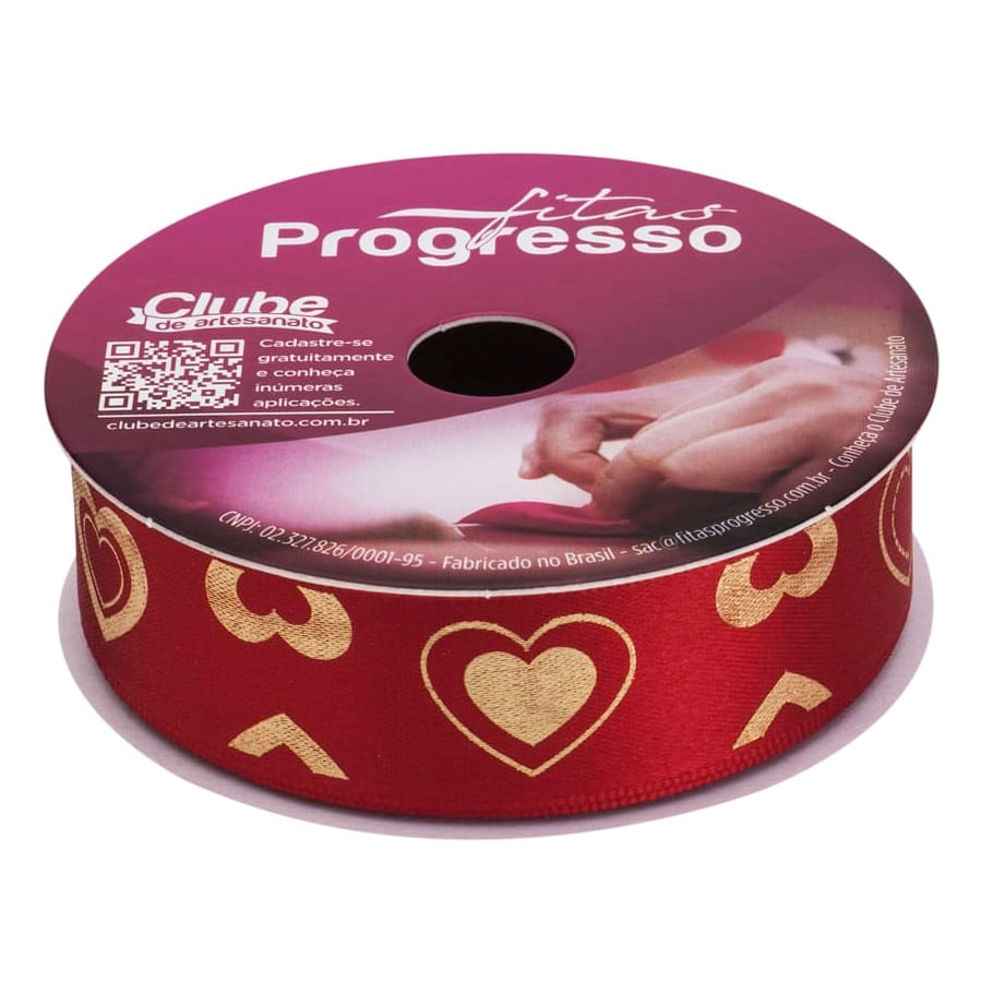 Fita Dec Ecf005h 789 Romantica 22mm 10m Progresso