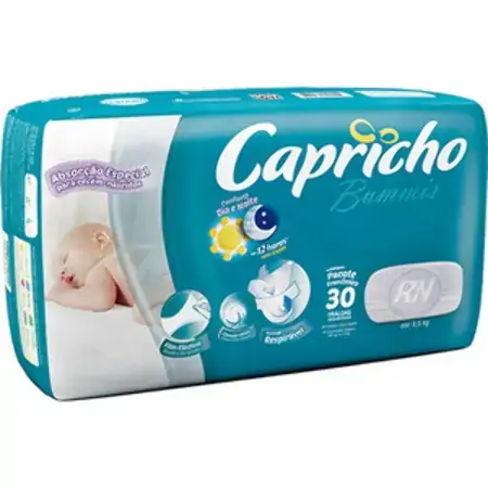 Capricho Bummis Rn Descartável 30 Unidades