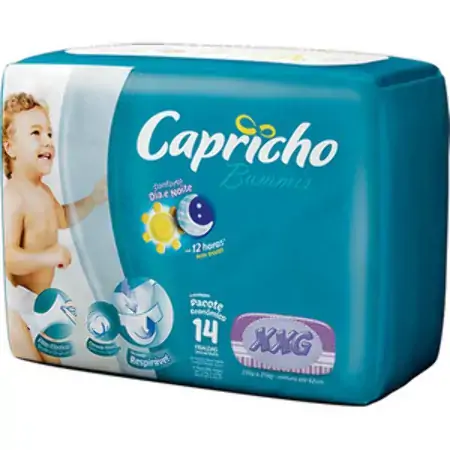 Capricho Bummis Xxg Descartável 14 Unidades