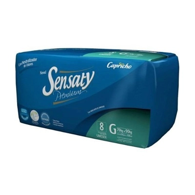 Fralda Geriátrica Premium Sensaty