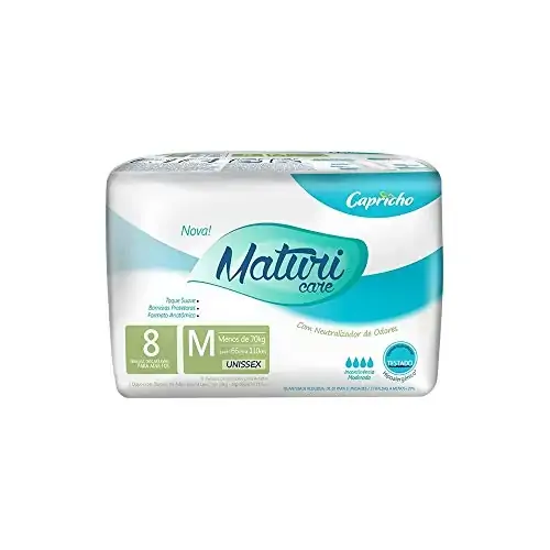 Fralda Maturi Care M 50 A