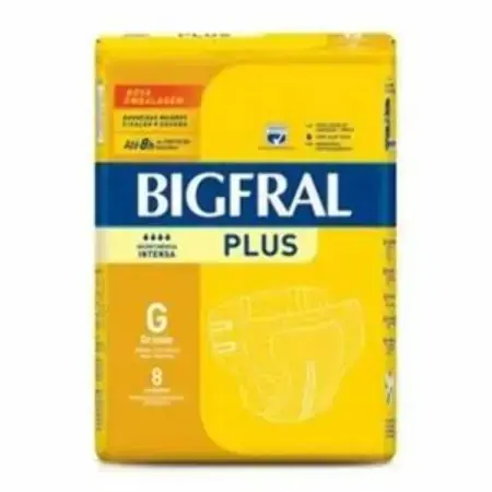 Bigfral Plus G 8 Unidades