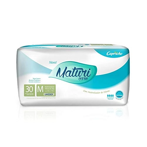Fralda Geriat Maturi Care Confort M C/30