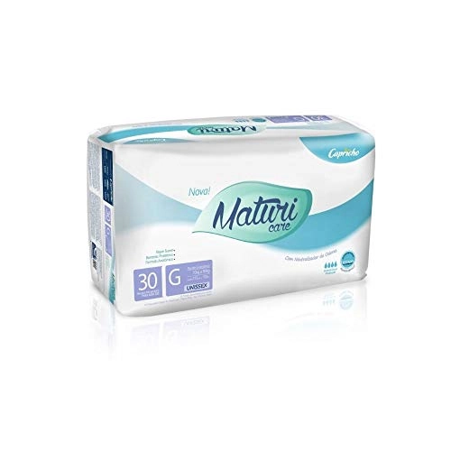Fralda Geriat Maturi Care Confort G C/30