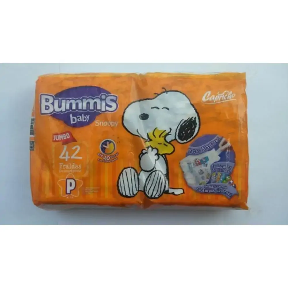 Fralda Desc Bummis Baby Jb P/m/g/xg