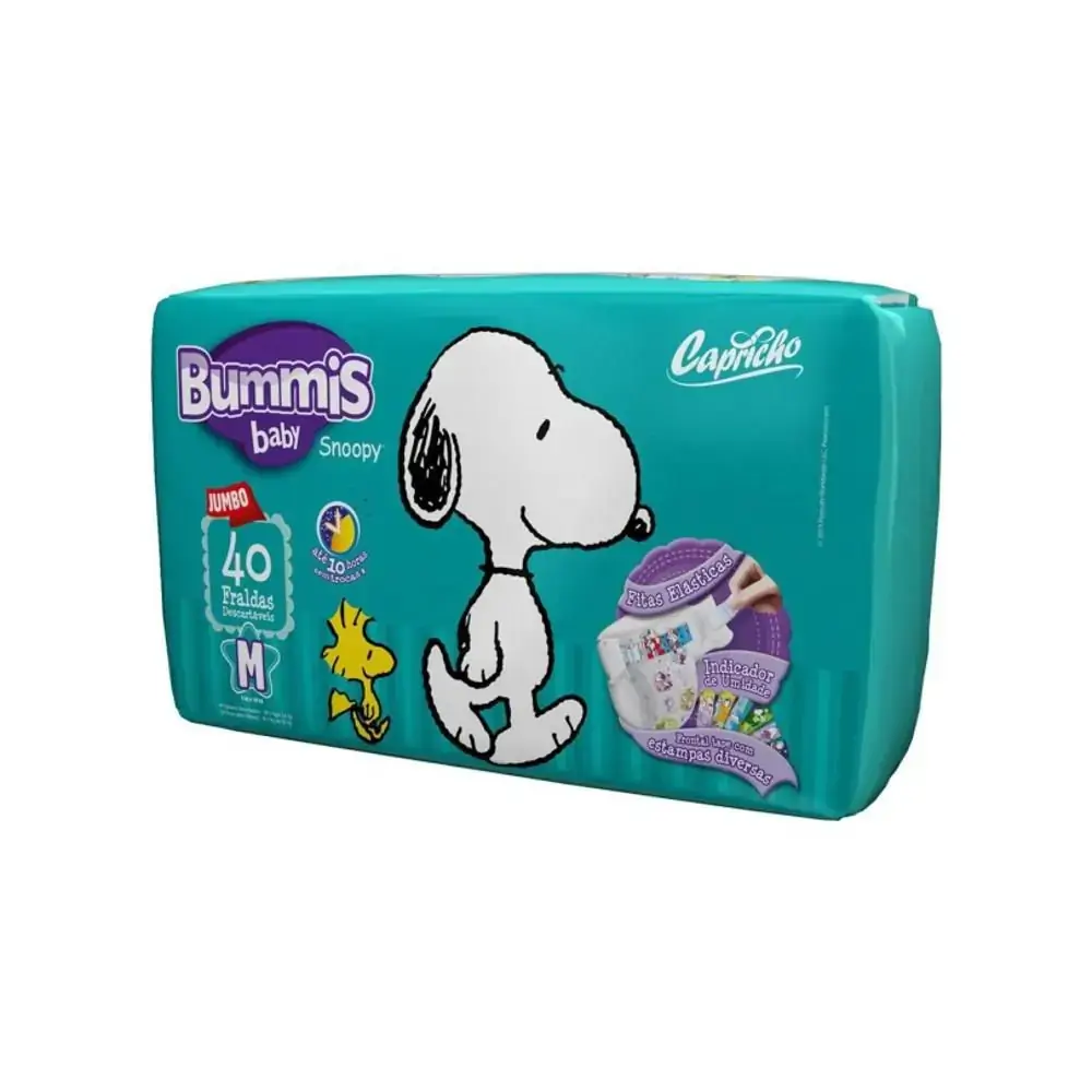 Fralda Desc Bummis Baby Jb P/m/g/xg