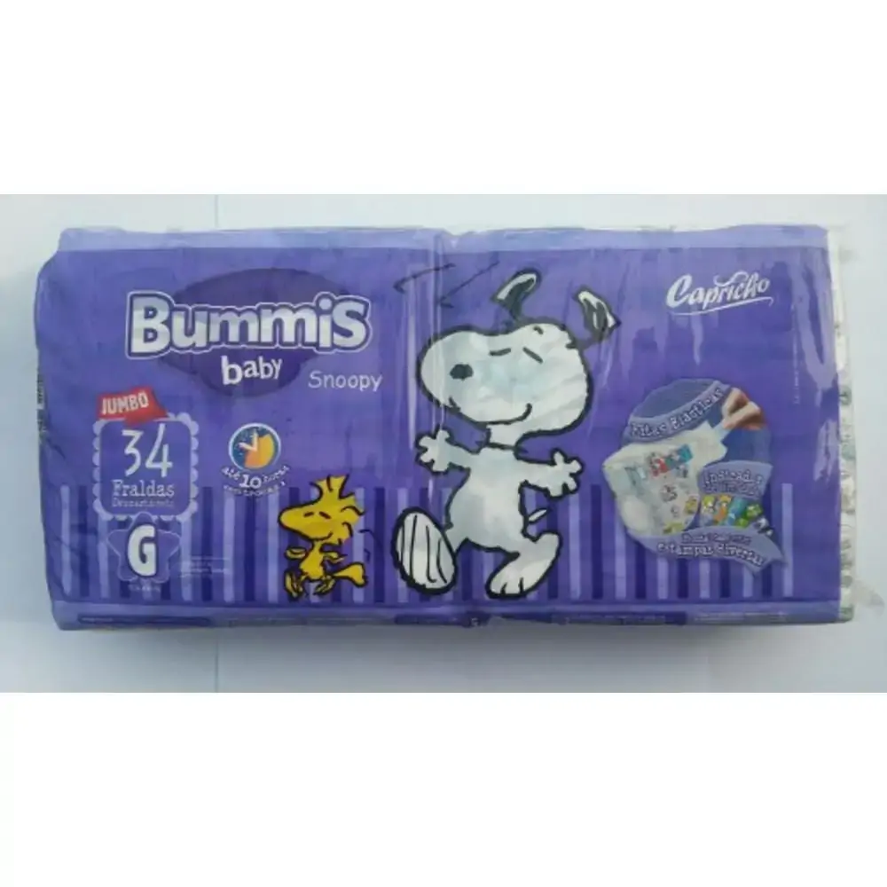 Fralda Desc Bummis Baby Jb P/m/g/xg