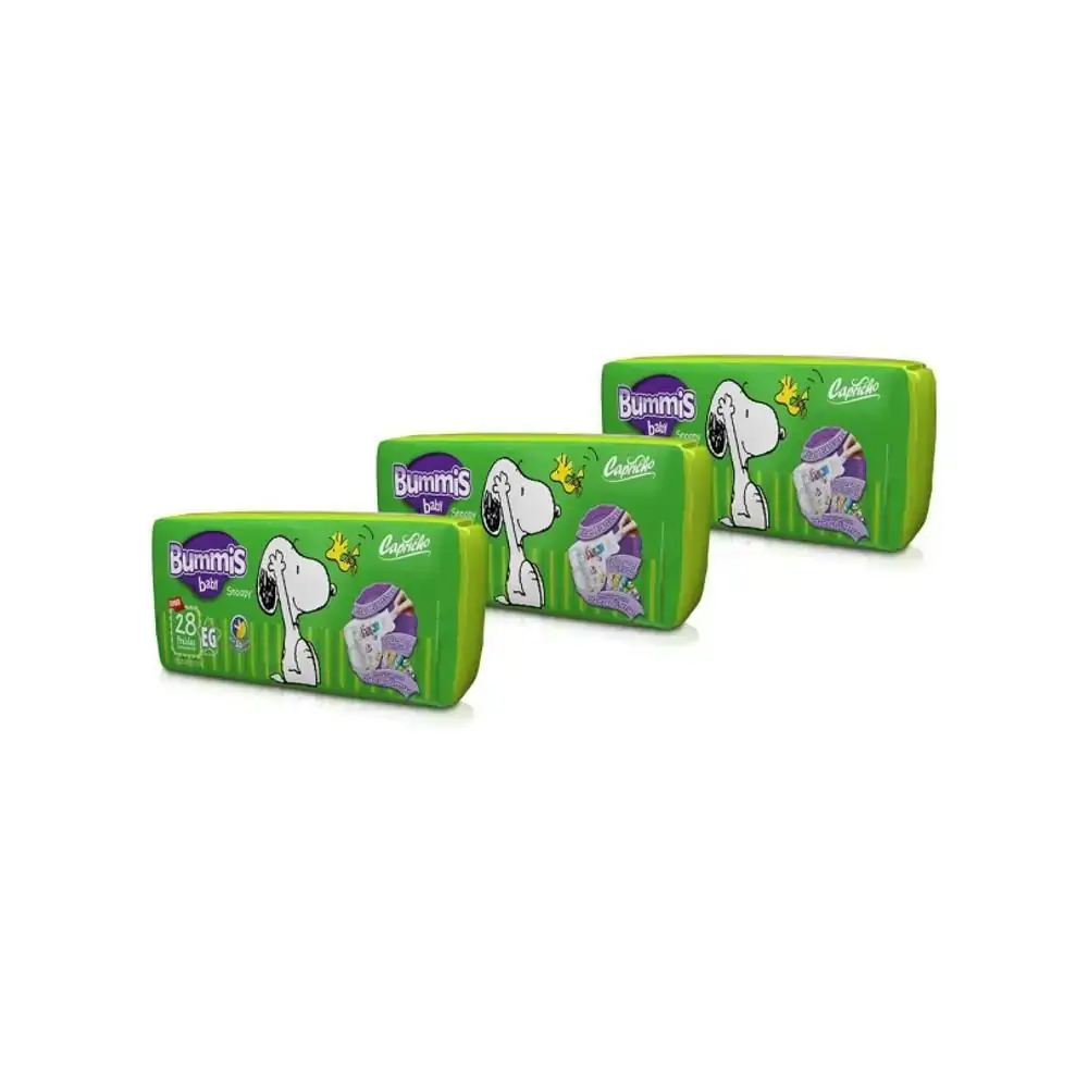 Fralda Desc.bummis Snoopy J.eg 28un