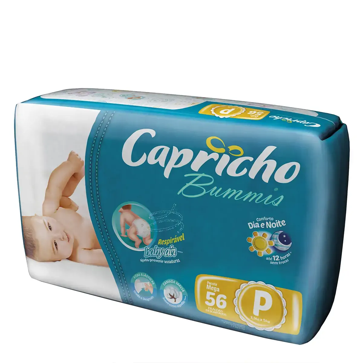 Fralda Capricho Bummis Mega P C56
