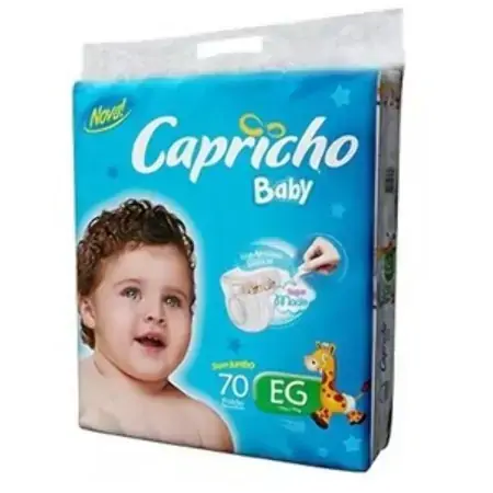 Fralda Desc.capricho Garfield Eg 70
