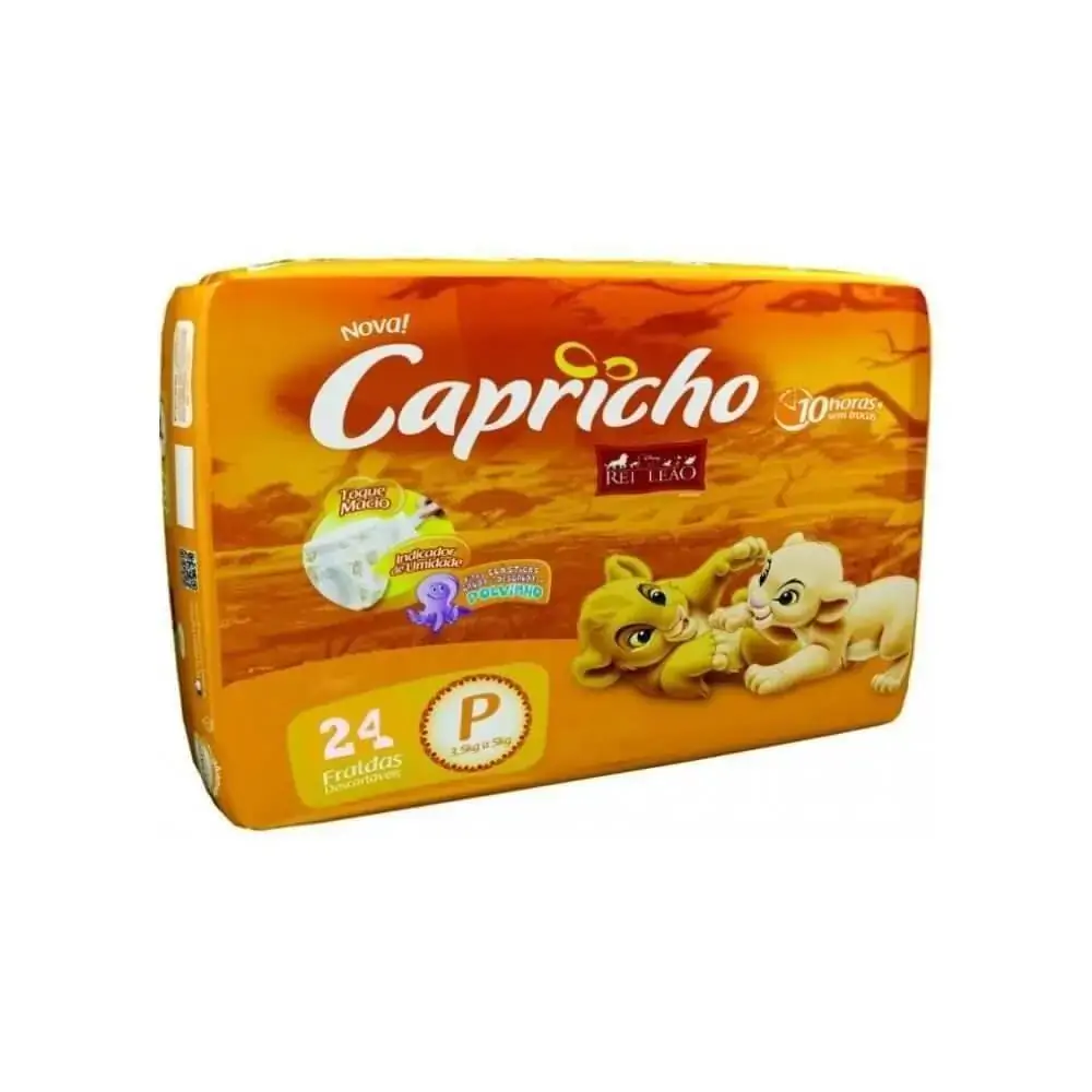 Fralda Capricho Jumbinho