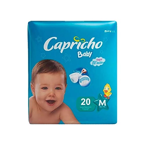 Fraldas Desc Capricho Junbinh Baby M 20un