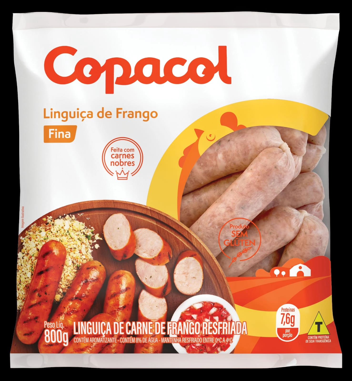 Linguica De Frango